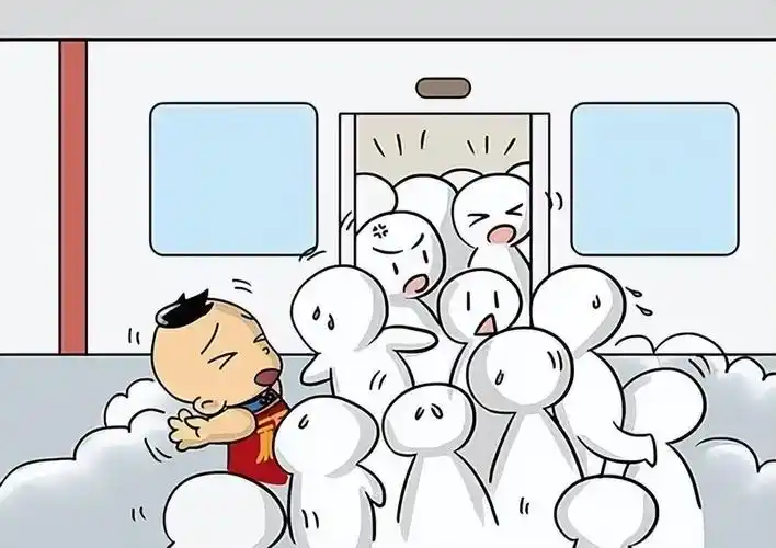 为什么很多年轻人宁愿选择贷款买车也不愿意挤地铁