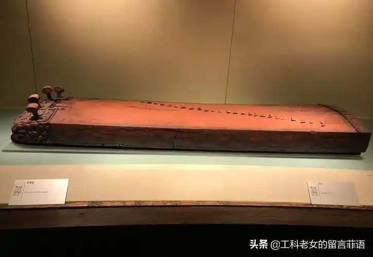 弹拨乐器-先秦那些打击,弹拨和吹奏乐器