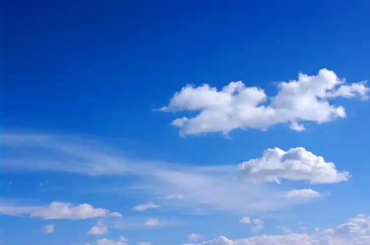 背景蓝天白云桌面壁纸背景图片