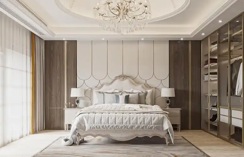 法式轻奢风格效果图