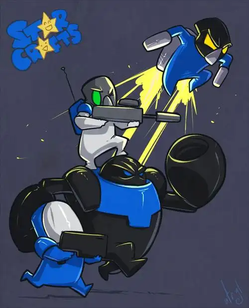 [求助] 求爆笑星际各个单位的图片