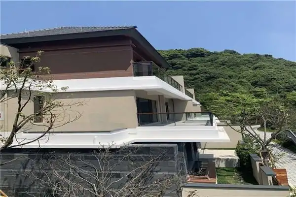 安吉别墅安吉悠隐南山别墅半山别墅户型图