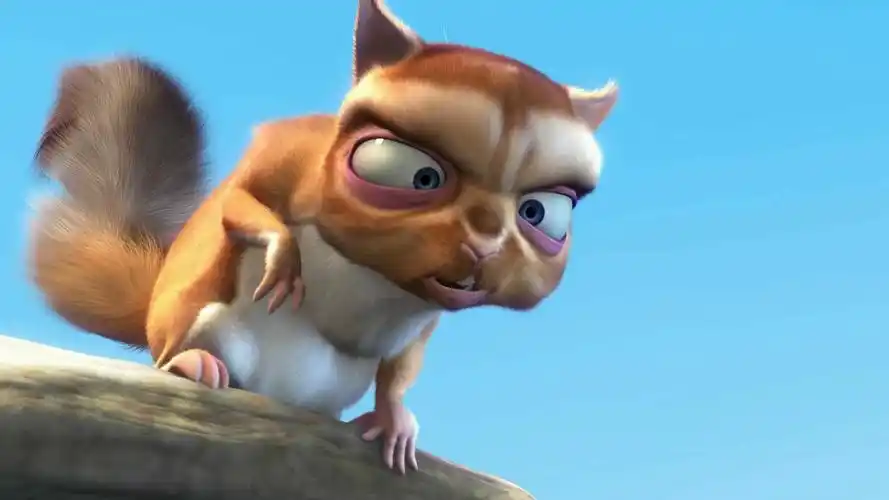 壁纸,3d设计,松鼠