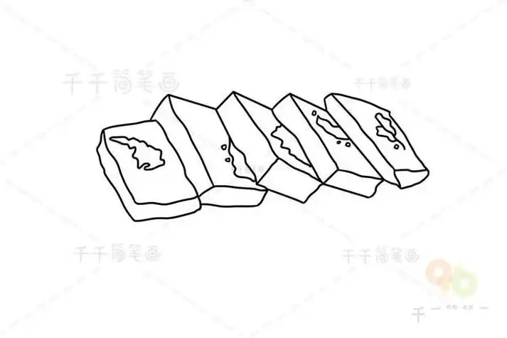 花生酥简笔画画法