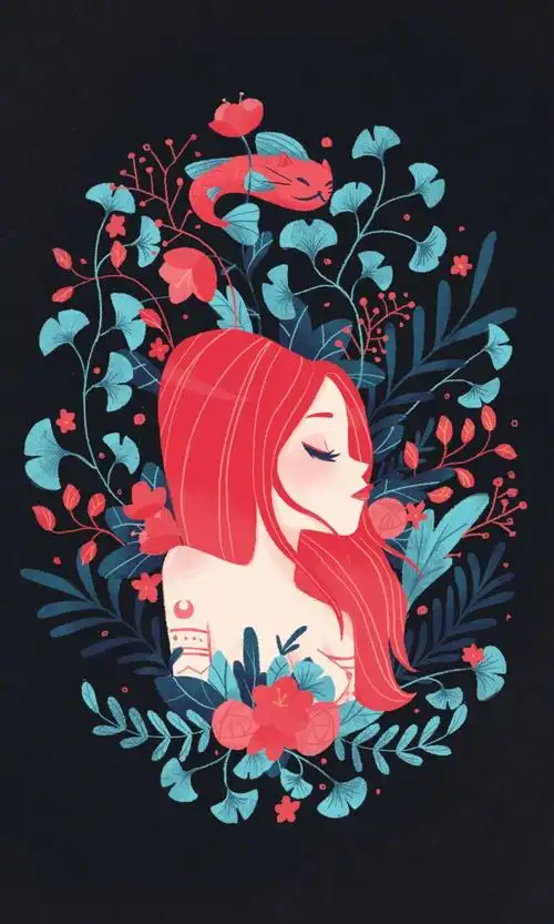 插画师 gemma roma07n - 堆糖,美图壁纸兴趣社区