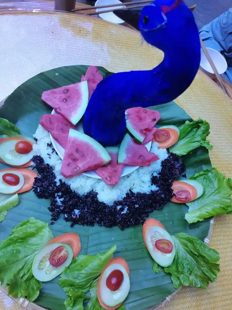 只有照片能记录这份珍贵的傣族生活