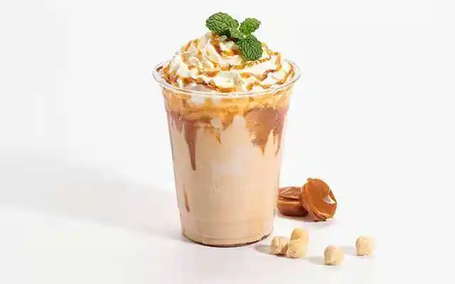 太妃榛果拿铁图片