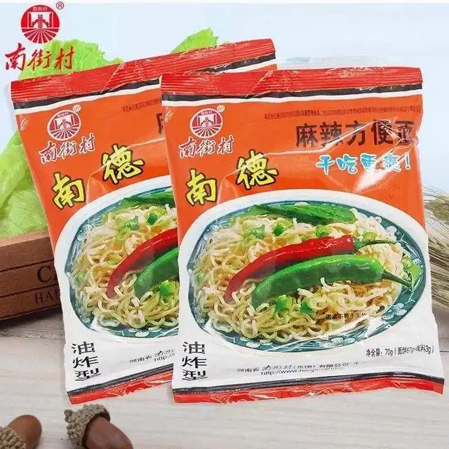 三十年前,河南农村吃过的方便面