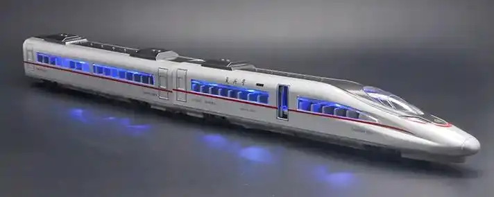 合金复兴号和谐号动车模型玩具 #抖音图文来了 #复兴号 #和谐号