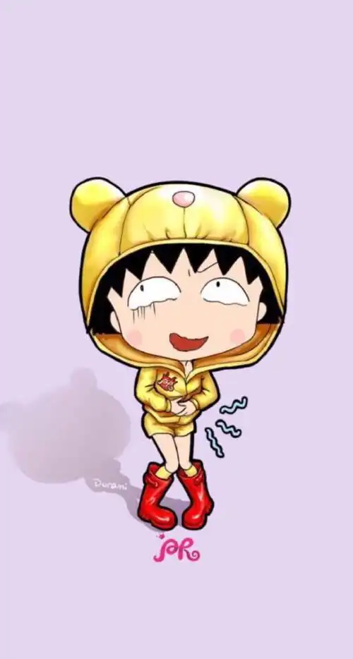 樱桃小丸子 动漫 壁纸