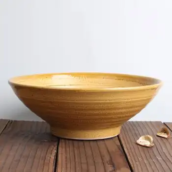 vintorio 汤碗面碗陶瓷大碗日本韩式面馆碗面条碗饭店餐具家用 6.5寸