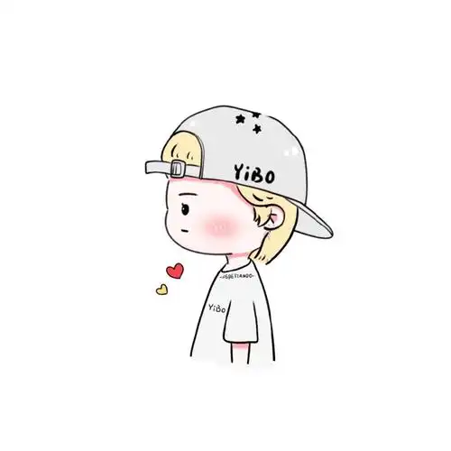 王一博壁纸超话@uniq-王一博q版一博图源网络#王一博生日快乐#礼貌