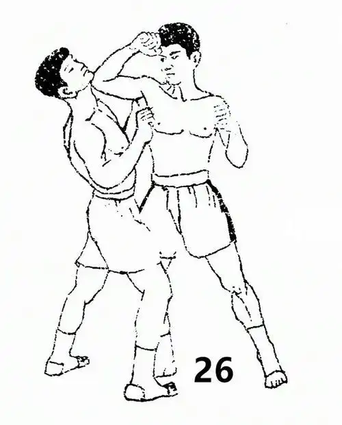 实用泰拳肘击法——撬肘和摆肘