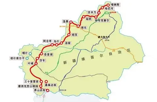 博雅案例丨国之大道61红色边疆新疆g219边境风景道正式亮相