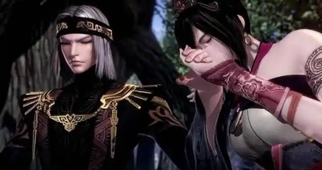 卫庄大人不亏是国漫界第一装逼王,连cp党争都如此清新脱俗