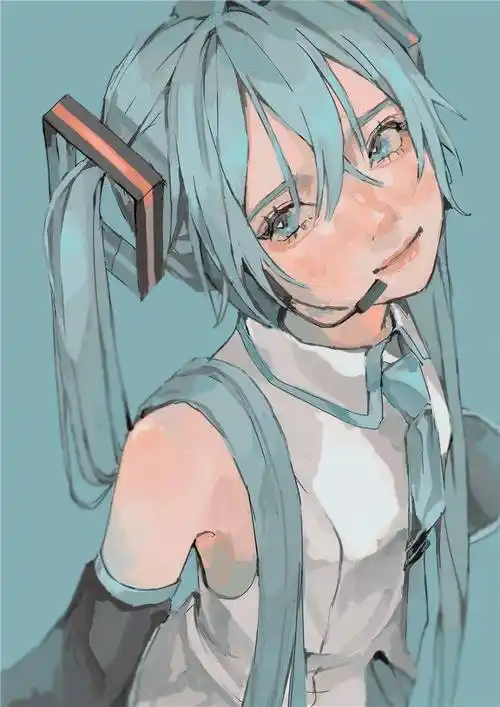 日式半厚涂风画师ゆどうふ作品欣赏_融合_插画_人物