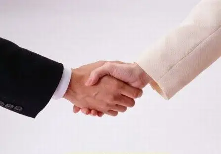 商务活动中的握手礼仪