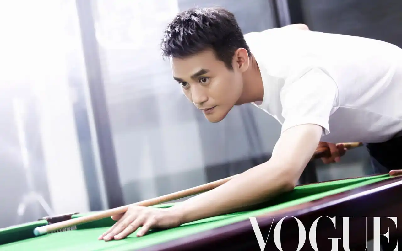 凯凯王王凯桌球帅气写真图片桌面壁纸高清大图预览1920x1200_大陆明星