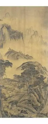 吴道子山水画 吴道子山水画作品图片