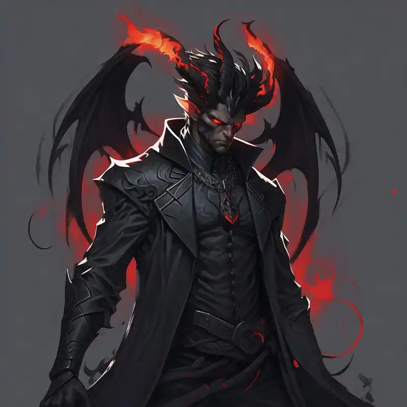 这里有一批超帅的恶魔头像等你来挑选!