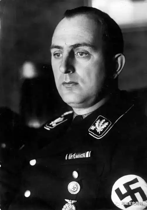 排行老四的党卫军师低人一等只因老底是警察