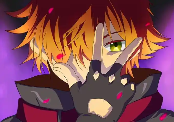 点击标签 / 欣赏更多中二病也要谈恋爱富樫勇太查看原图喜欢看# 中二