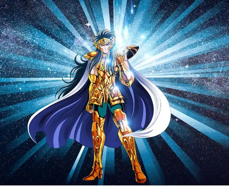 「漫」黄金人物志76水瓶座卡妙——炽热的冰战士