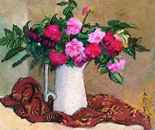 书画| (第206期)潘玉良静物作品