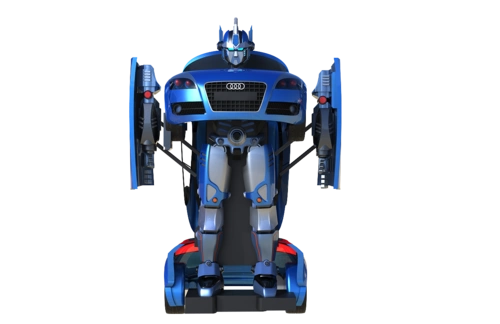 汽车变形机器人(innfos)