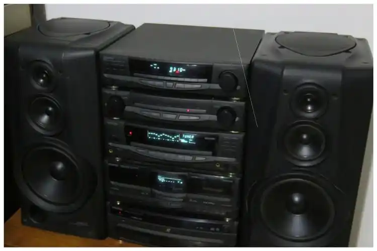 二手日本进口组合音响