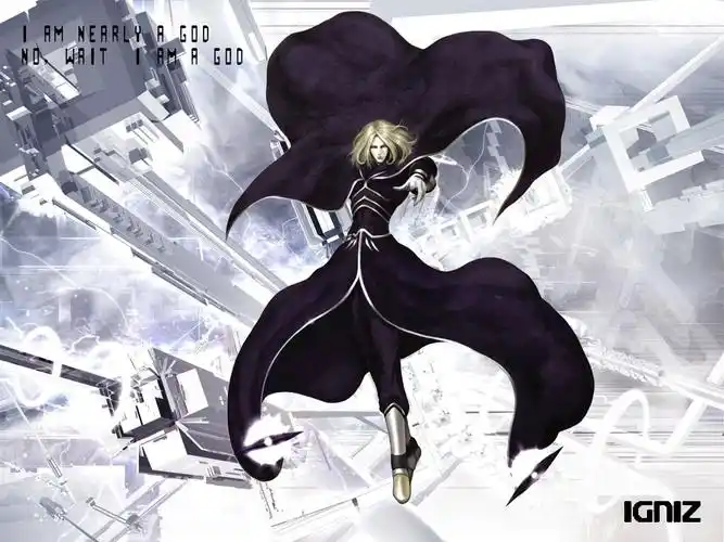 求拳皇2001boss伊格尼斯高清美图