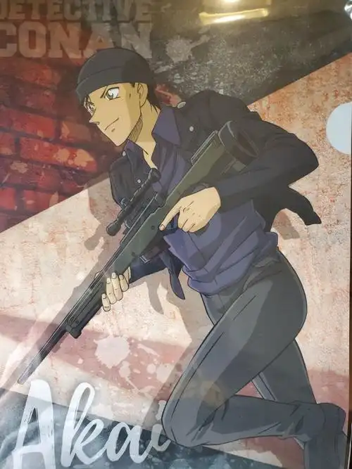 赤井秀一 银色子弹 诸星大 黑麦威士忌 莱伊 帅哥 美少年 图片 美图