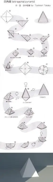 四宫格折纸大全