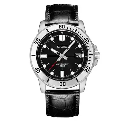 casio卡西欧手表盖茨剑鱼水鬼海洋之心钢带mtp-vd01l-1e日韩腕表 原价