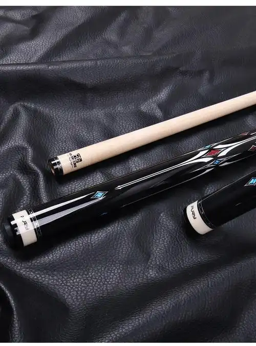 fury fury威利台球杆大头黑八九球杆星际系列at内置碳管加硬前肢 星际