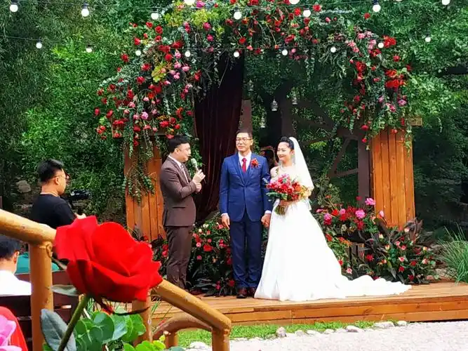 赵飞鸿孟阳玉倩婚礼