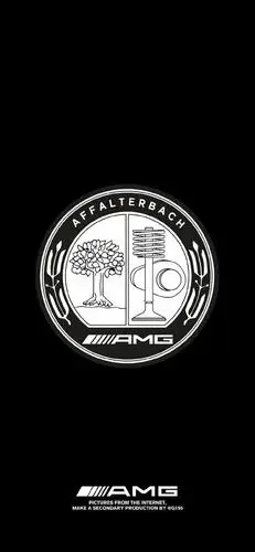 手机壁纸|高清全面屏奔驰amg