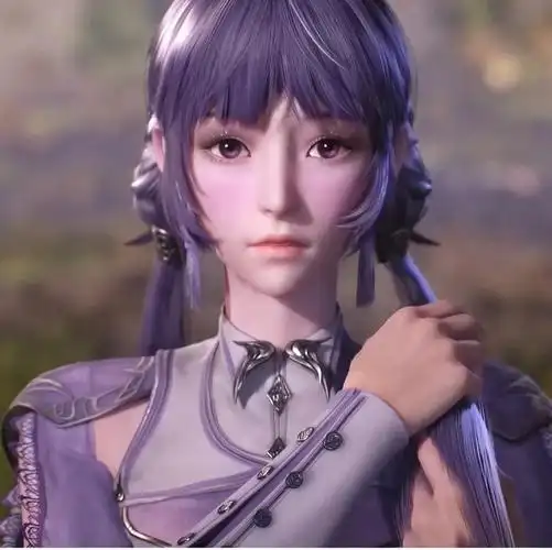 白沉香美丽头像