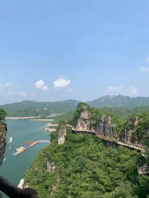 北方小桂林易县易水湖