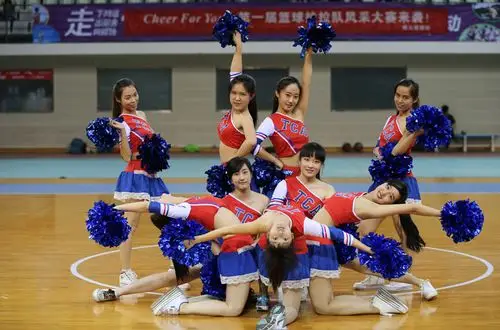 【组图】校长杯·首届拉拉队风采大赛决赛