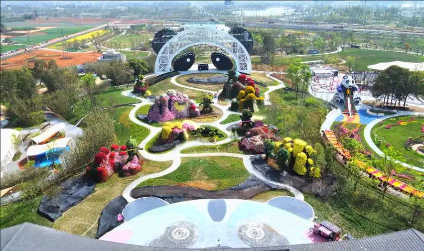 成都锦绣天府(一期)龙泉驿欢乐田园 | 中建西南院 - 景观网