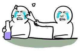 头表情包模模糊糊熊猫头表模模糊糊熊猫头表情包_斗图表情包蹦迪 gif