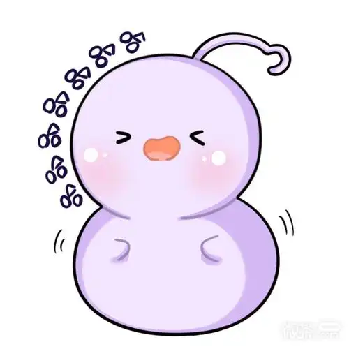 卡通可爱小葫芦微信表情包