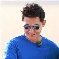 大黑牛李晨卡通头像【点击鼠标右键下载】