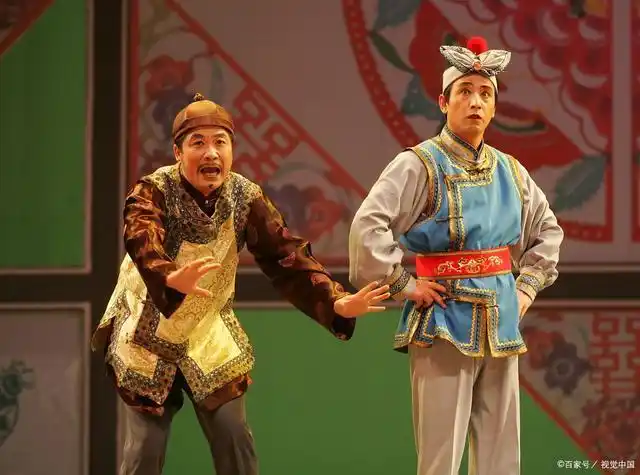 陕北民间艺术——府谷二人台