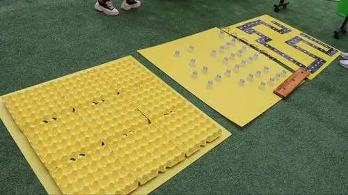 创意无限,乐趣多多——秀屿区第一实验幼儿园自制户外体育器械交流