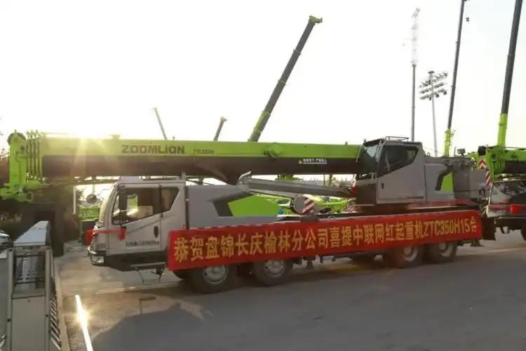 大场面15台ztc350h552批量交付