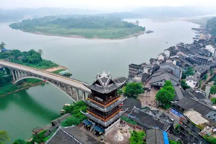 "安居乐业"安居古城全域旅游发展的"火车头"