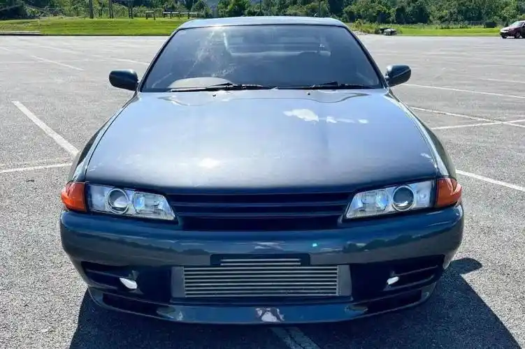 美国合法上牌的1990款日产skyline gt