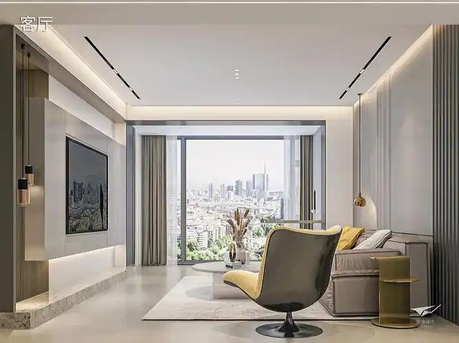 96设计解析现代风格设计从整体到局部,从空间到室内陈设塑造,精雕细